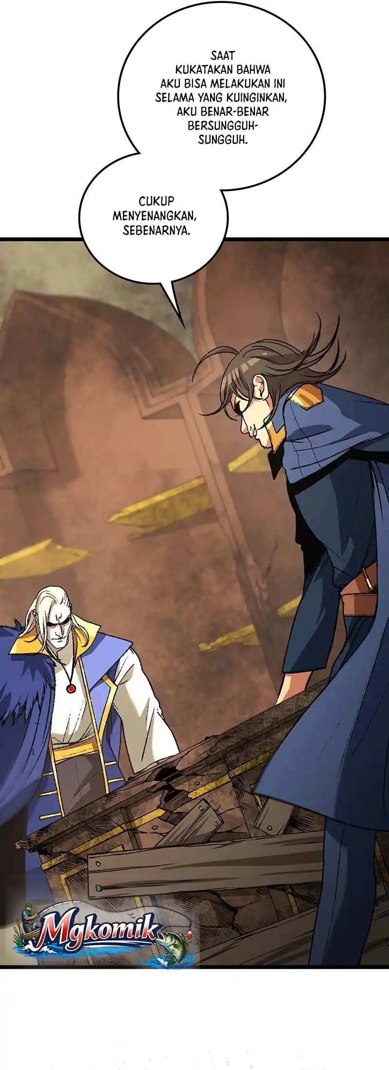 Return of the Renebound Professor Chapter 60 Gambar 11