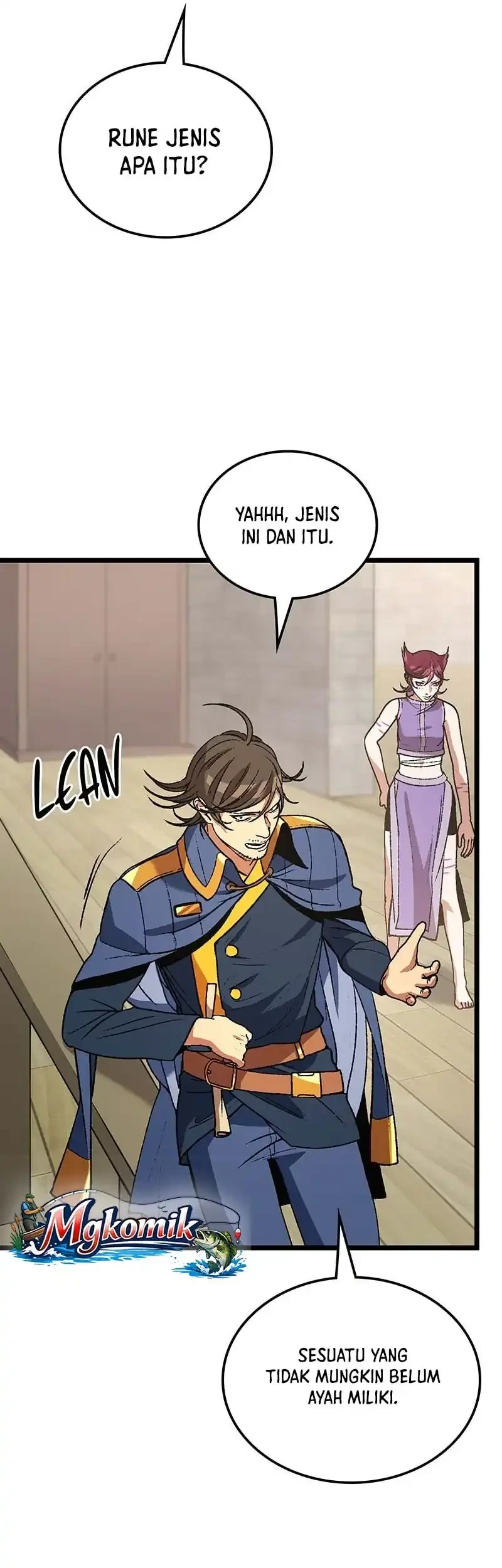 Return of the Renebound Professor Chapter 62 Gambar 13