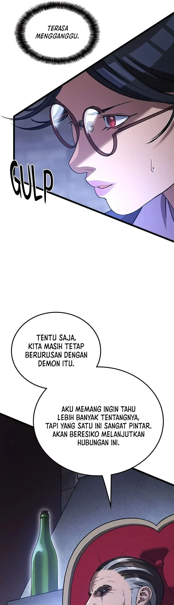 Return of the Renebound Professor Chapter 63 Gambar 12