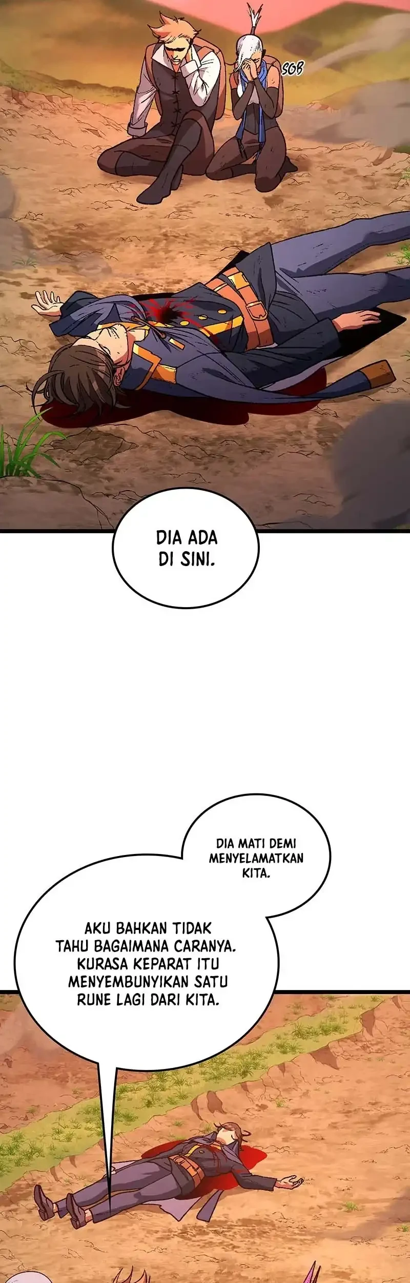 Return of the Renebound Professor Chapter 68 Gambar 14