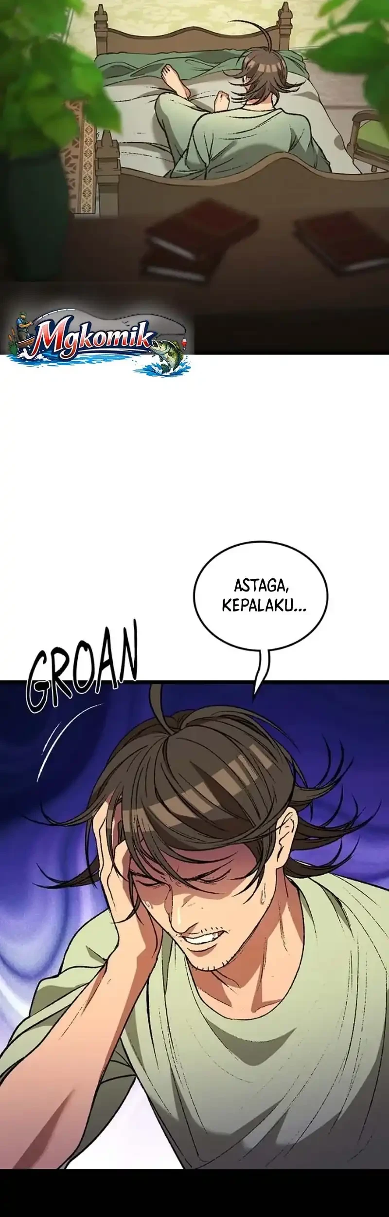 Return of the Renebound Professor Chapter 69 Gambar 12