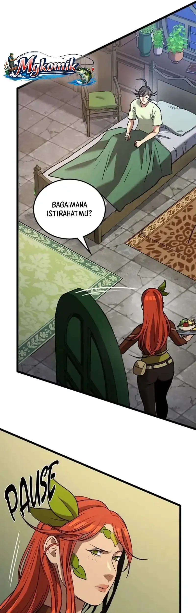 Return of the Renebound Professor Chapter 70 Gambar 12