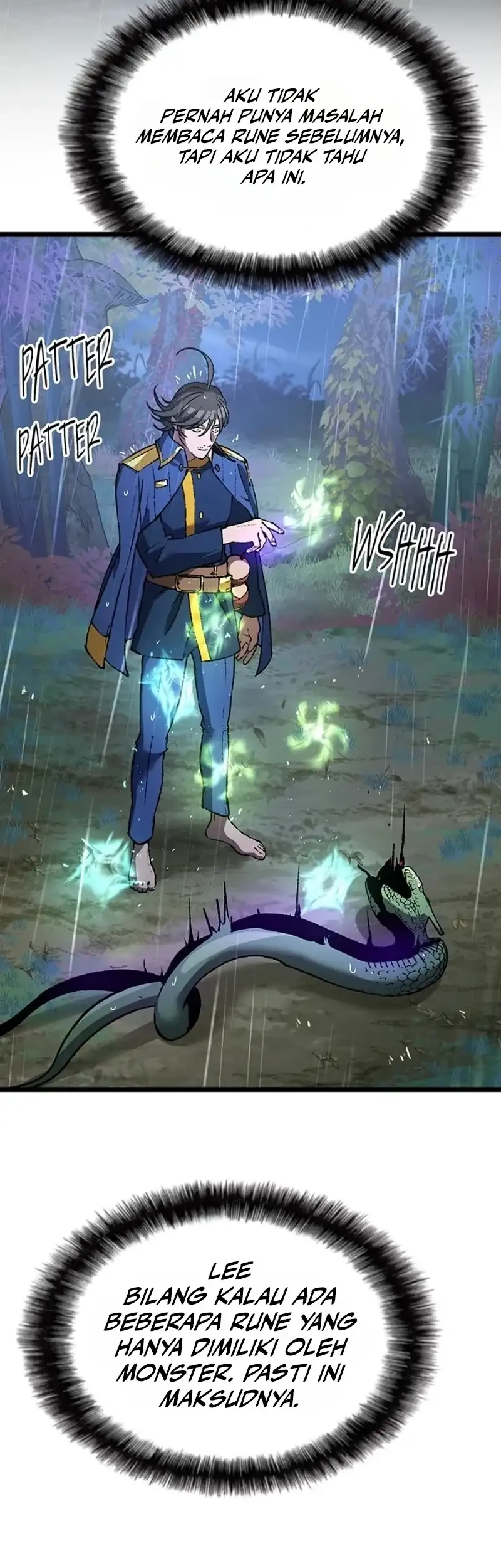 Return of the Renebound Professor Chapter 82 Gambar 9