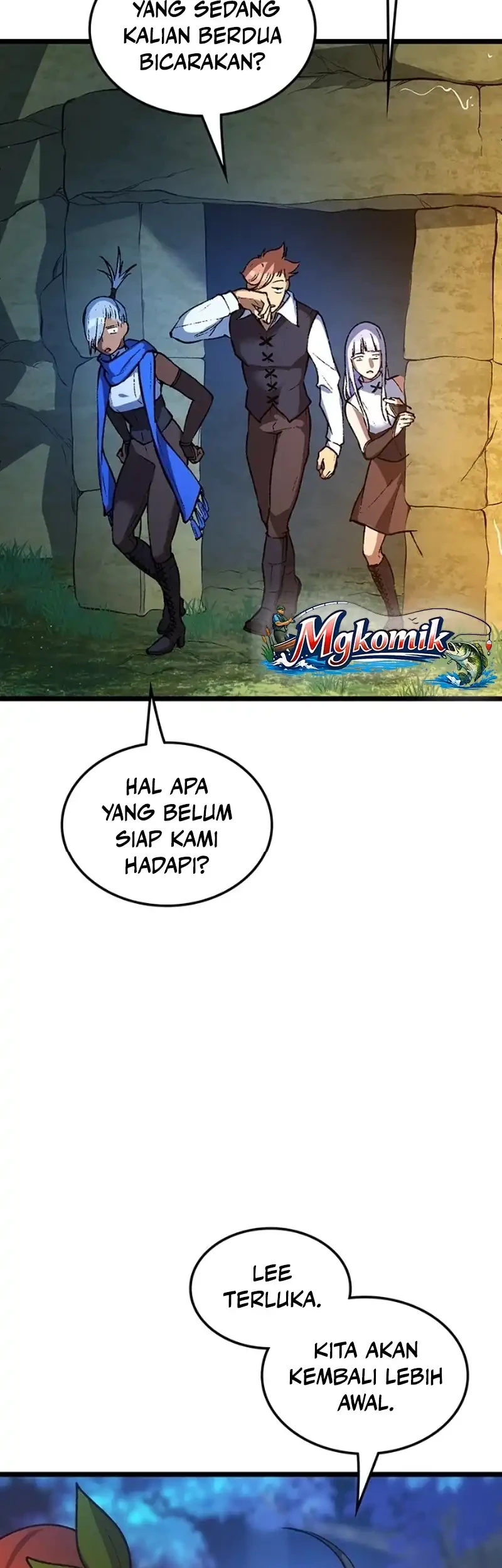Return of the Renebound Professor Chapter 83 Gambar 11