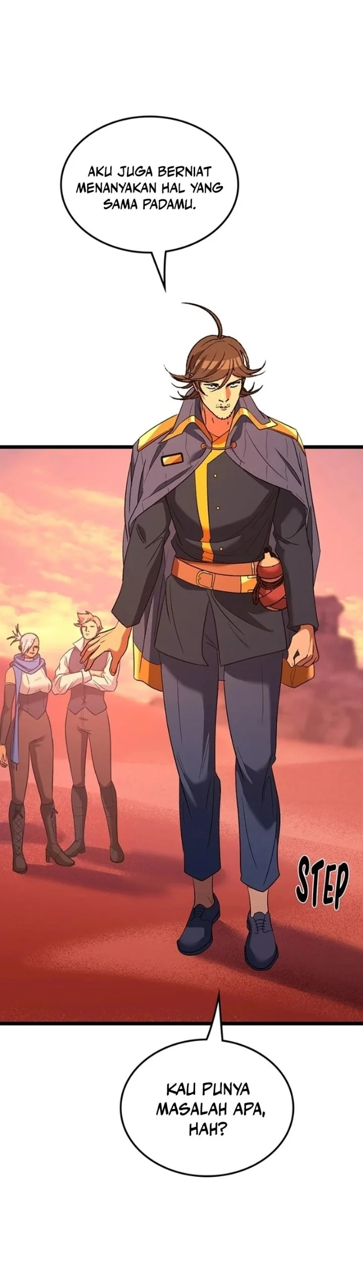 Return of the Renebound Professor Chapter 89 Gambar 11