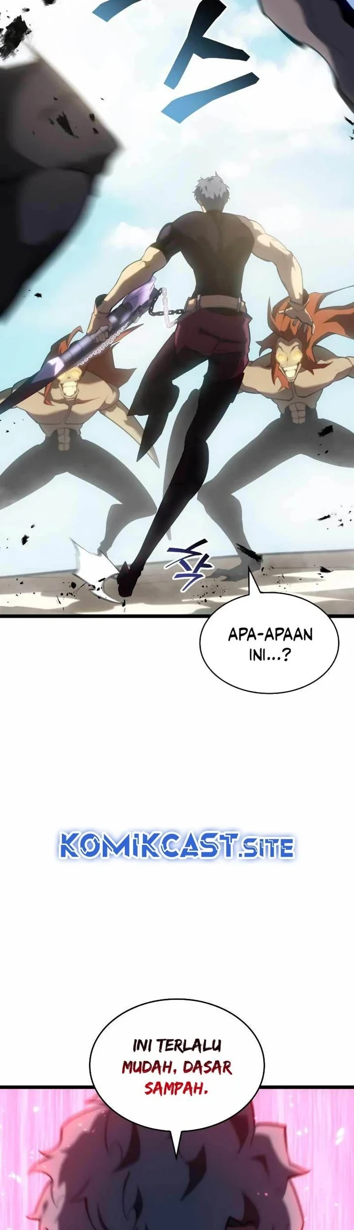 Return of the SSS-Class Ranker Chapter 59 Gambar 14
