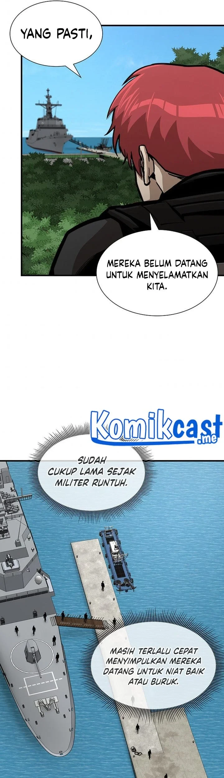 Return Survival Chapter 100 Gambar 8