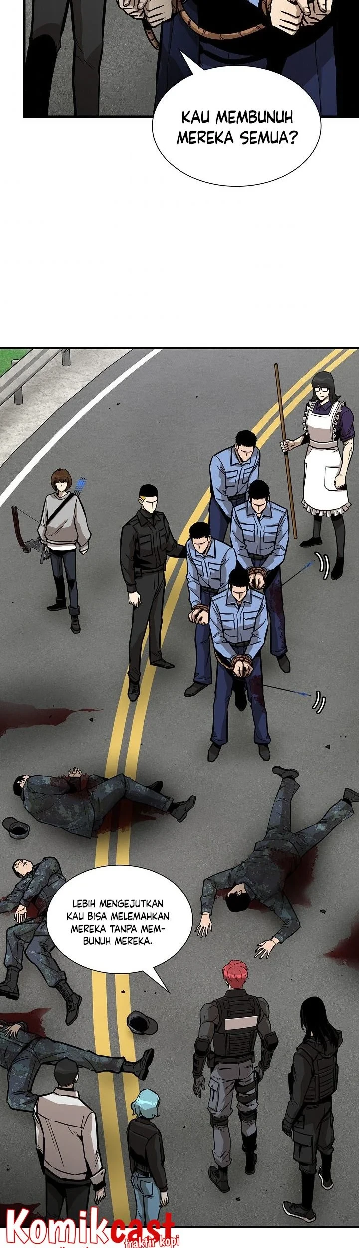 Return Survival Chapter 103 Gambar 8