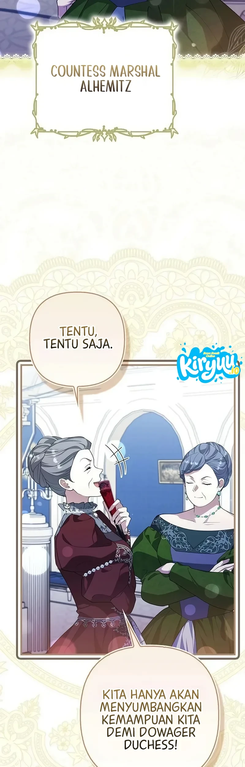 Revenge of Reborn Villainess Chapter 9 Gambar 9