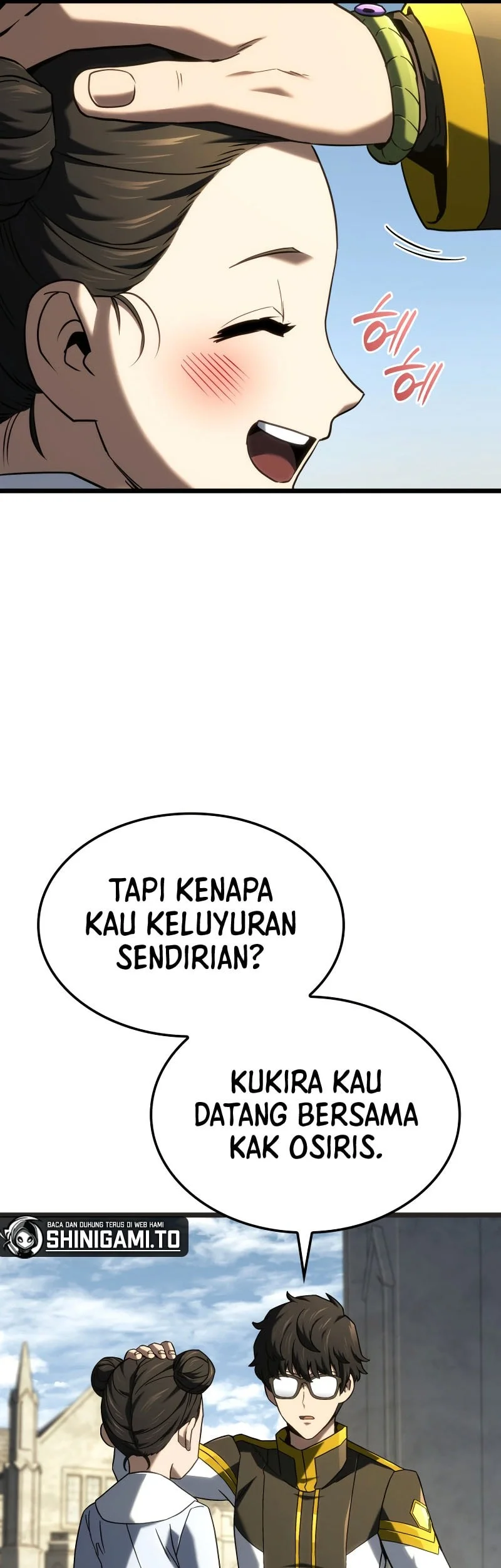 Revenge of the Iron-Blooded Sword Hound Chapter 147 Gambar 10