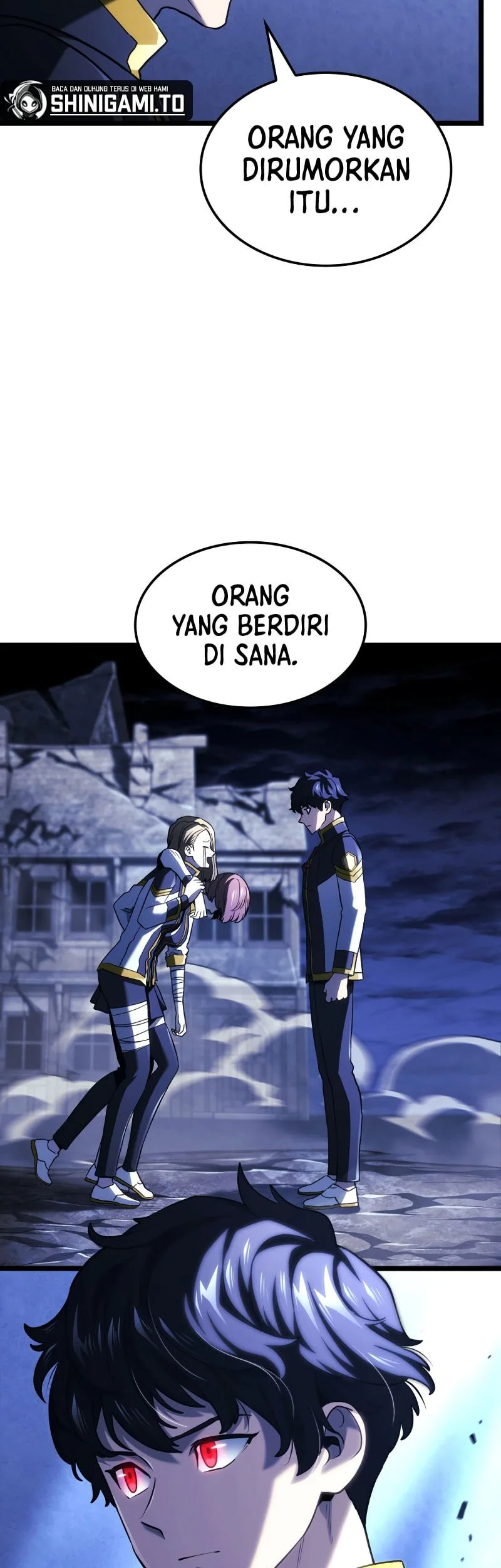 Revenge of the Iron-Blooded Sword Hound Chapter 162 Gambar 8
