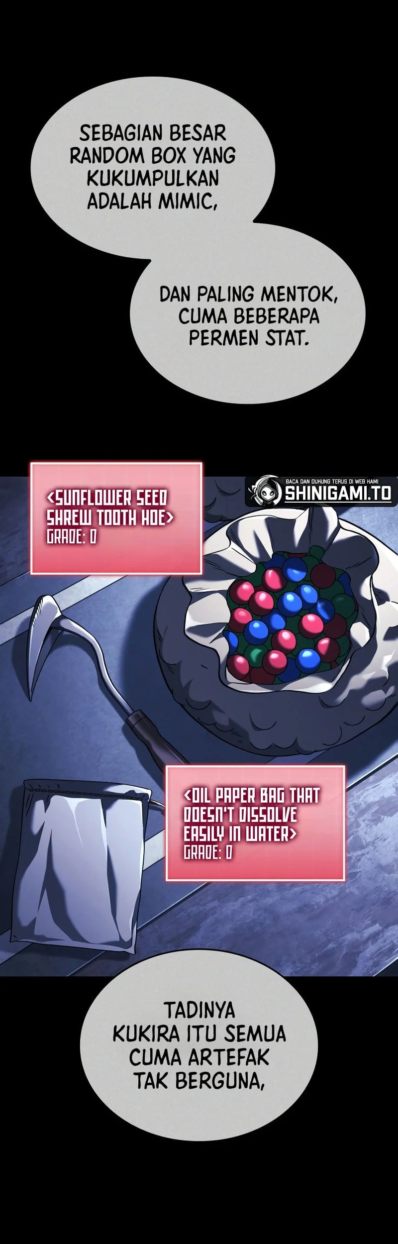 Revenge of the Iron-Blooded Sword Hound Chapter 163 Gambar 12