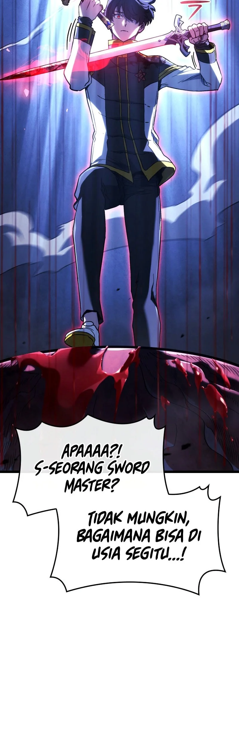 Revenge of the Iron-Blooded Sword Hound Chapter 164 Gambar 11