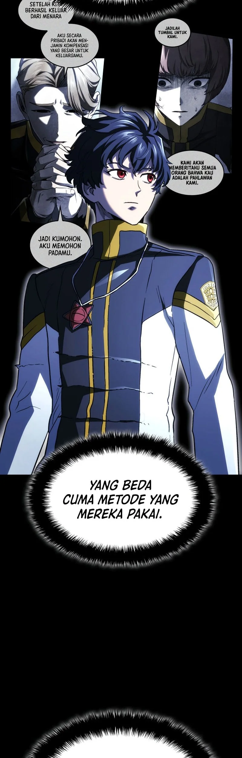 Revenge of the Iron-Blooded Sword Hound Chapter 167 Gambar 11