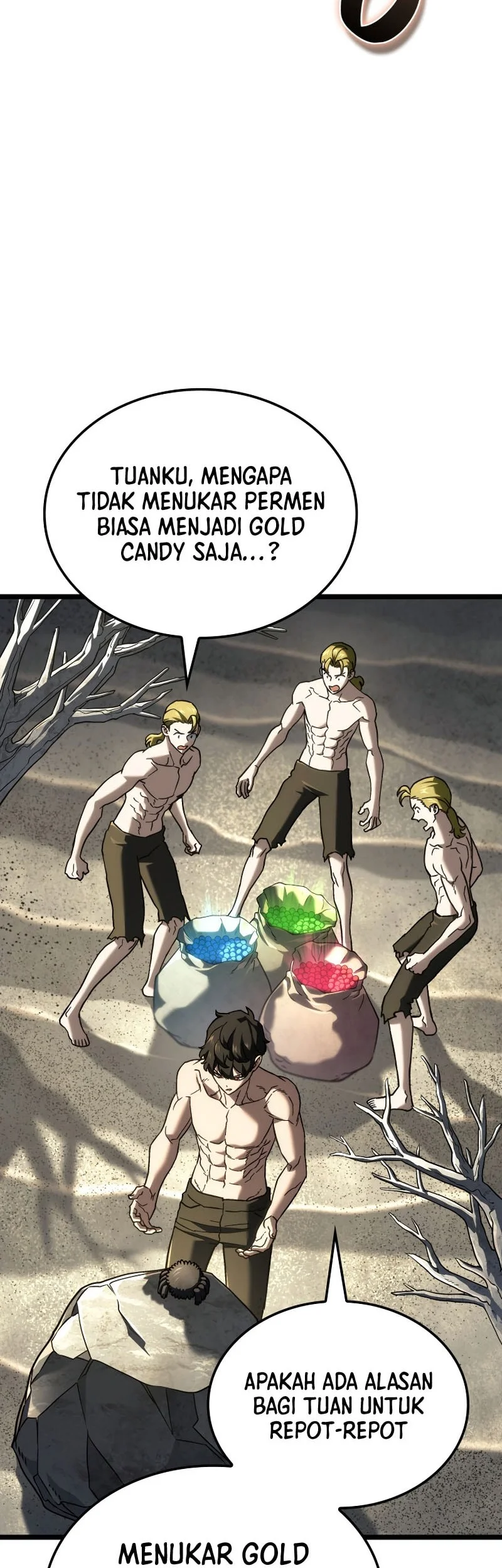 Revenge of the Iron-Blooded Sword Hound Chapter 171 Gambar 11