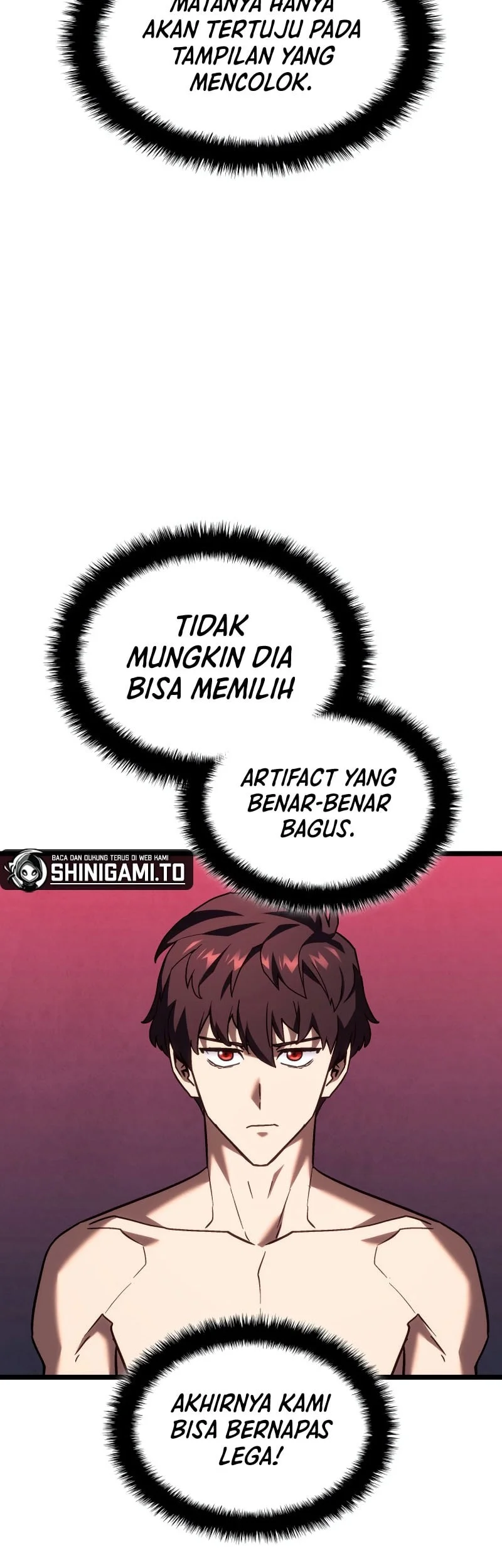 Revenge of the Iron-Blooded Sword Hound Chapter 172 Gambar 8