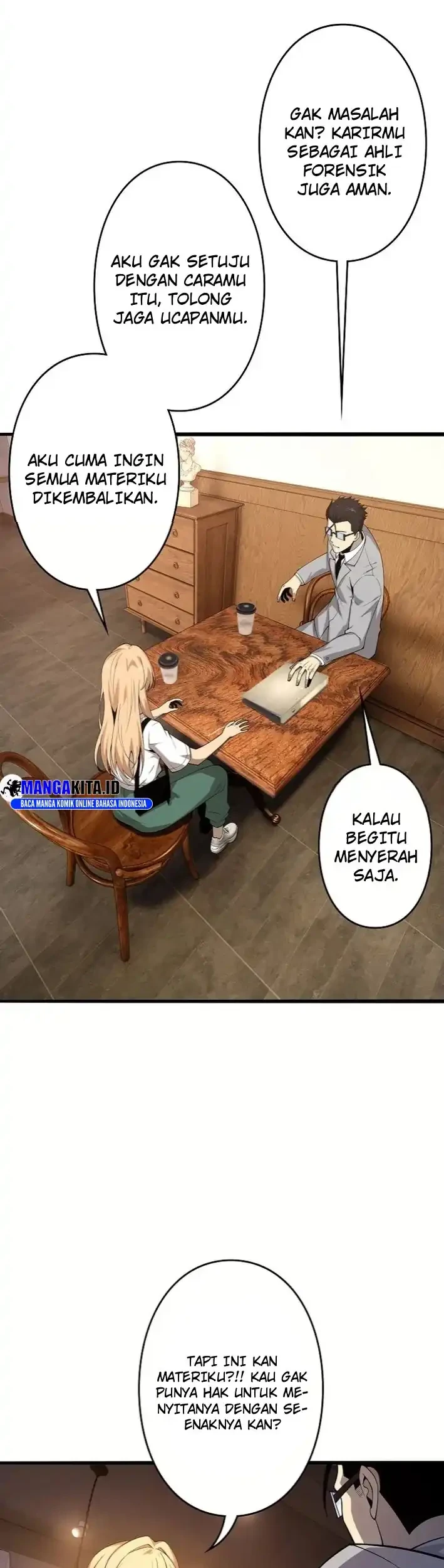 Revenger: Apocalypse of Vengeance Chapter 23 Gambar 6