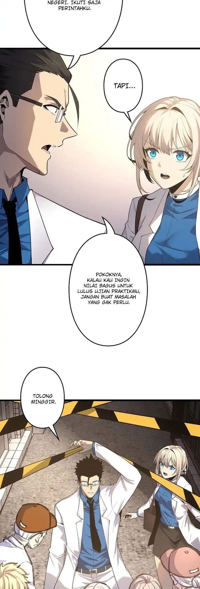 Revenger: Apocalypse of Vengeance Chapter 9 Gambar 7