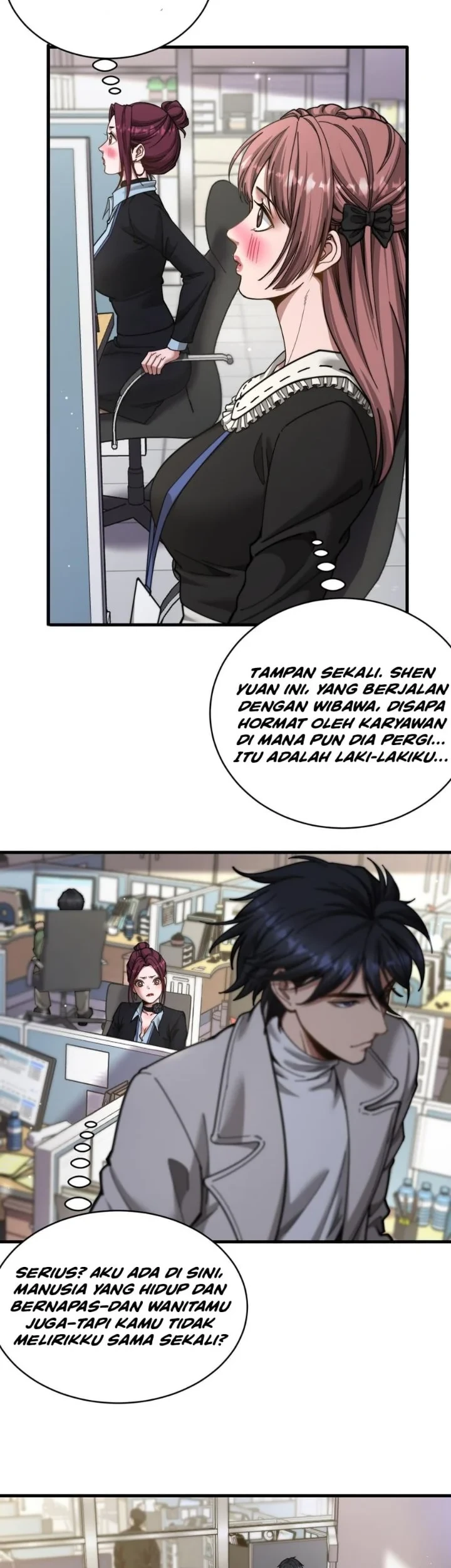 Riches Can’t Buy Loyalty Chapter 100 Gambar 5