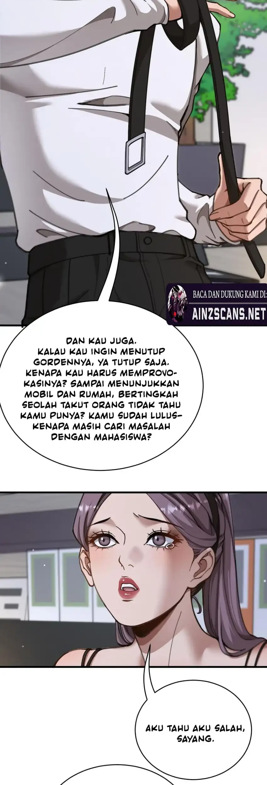 Riches Can’t Buy Loyalty Chapter 101 Gambar 6