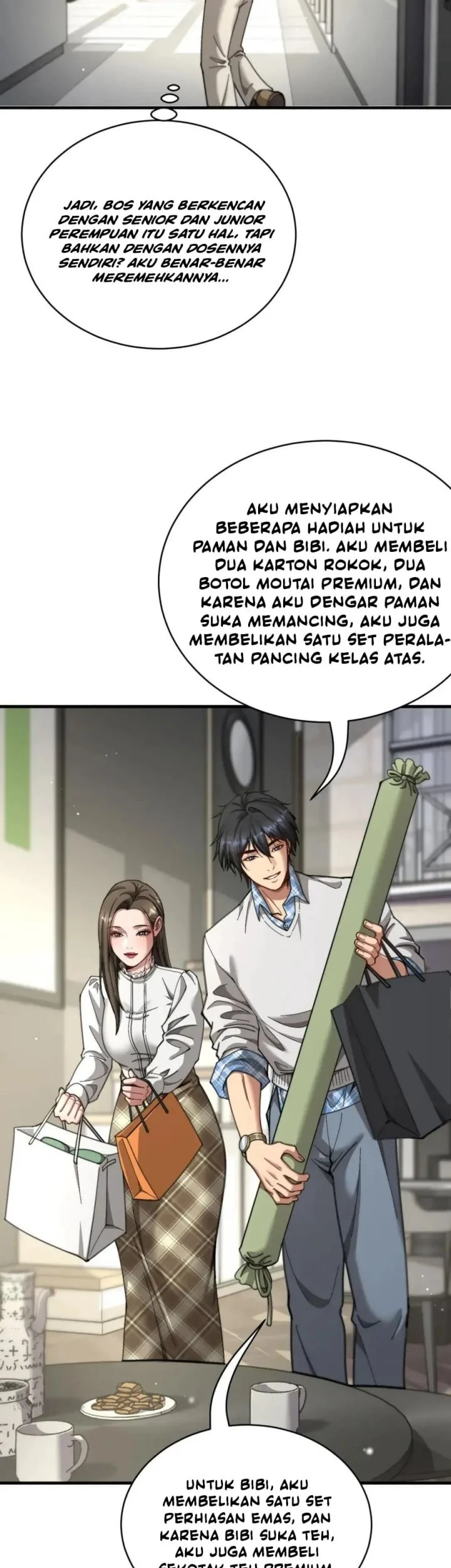 Riches Can’t Buy Loyalty Chapter 106 - Halaman 5