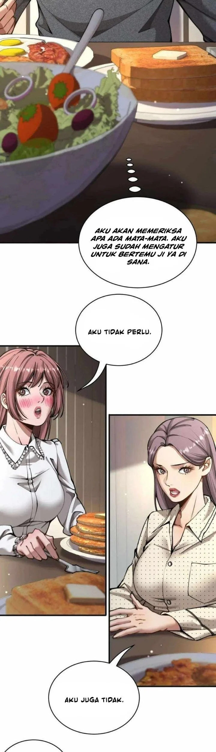 Riches Can’t Buy Loyalty Chapter 113 Gambar 6