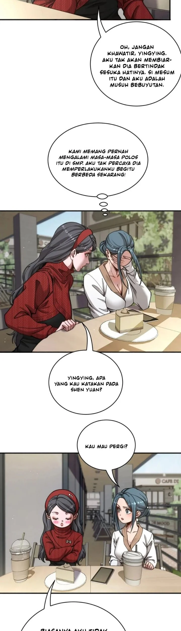 Riches Can’t Buy Loyalty Chapter 119 Gambar 5