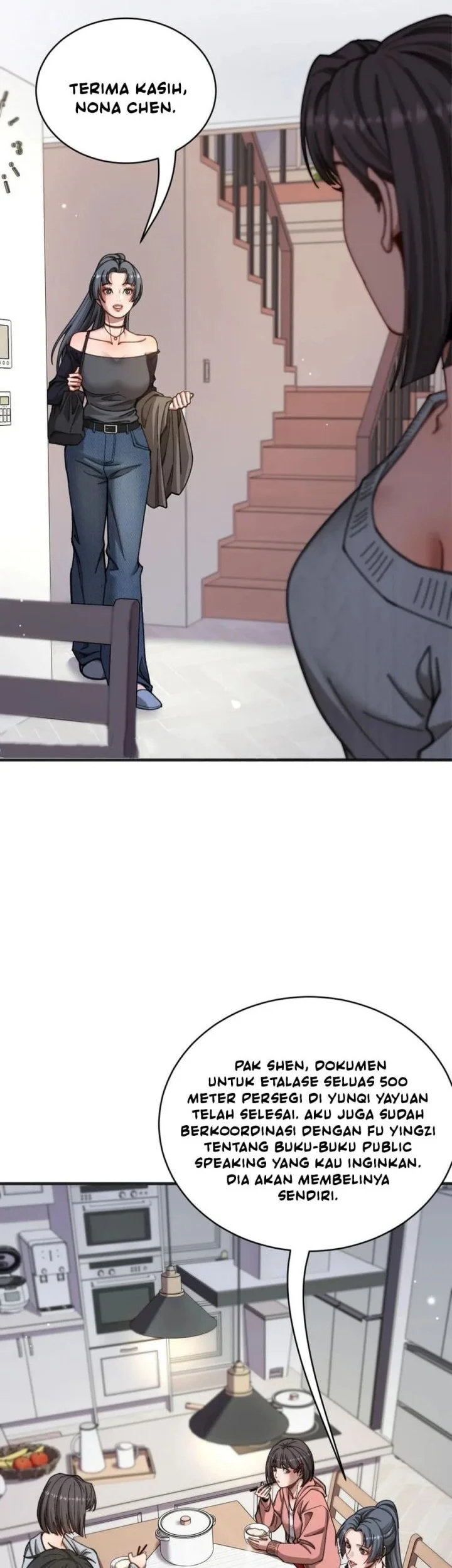 Riches Can’t Buy Loyalty Chapter 120 Gambar 6