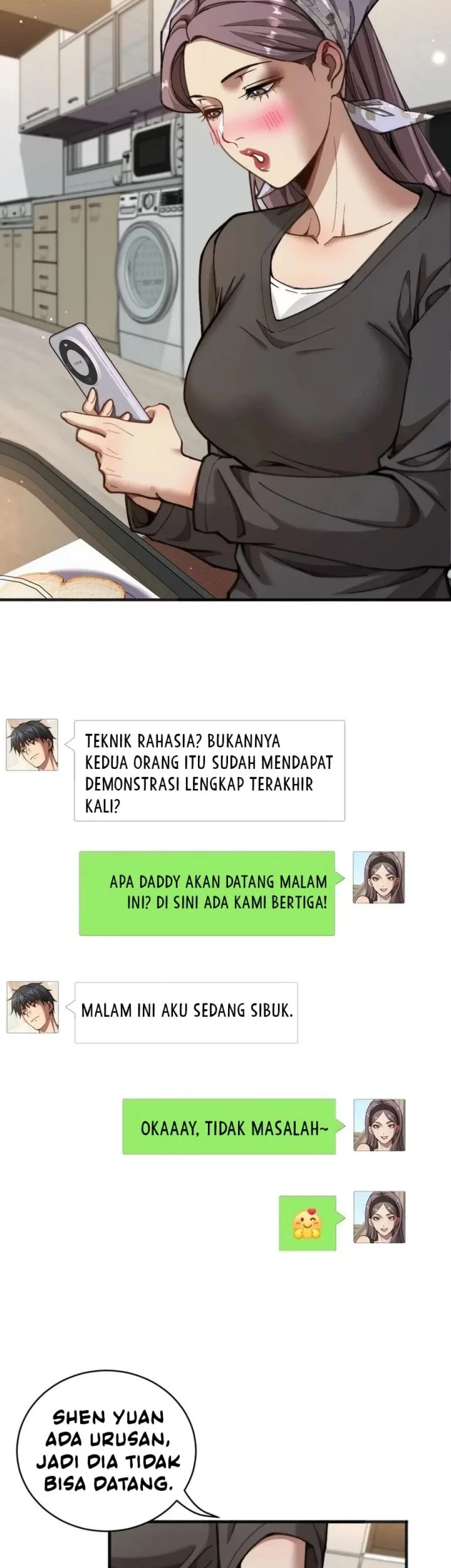 Riches Can’t Buy Loyalty Chapter 121 Gambar 5