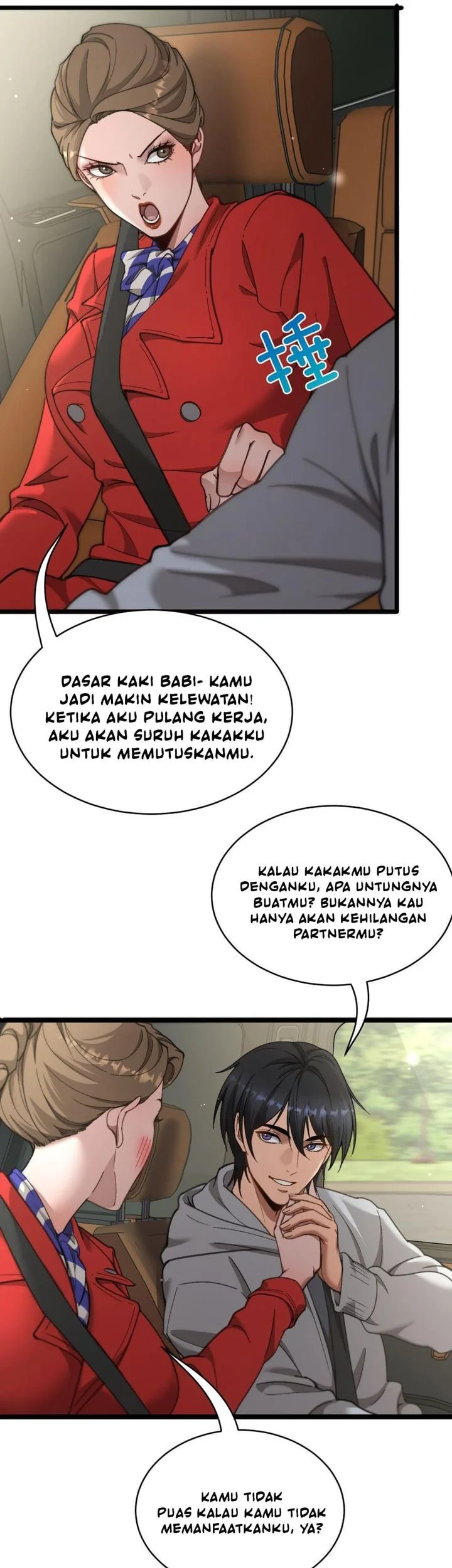 Riches Can’t Buy Loyalty Chapter 63 Gambar 6