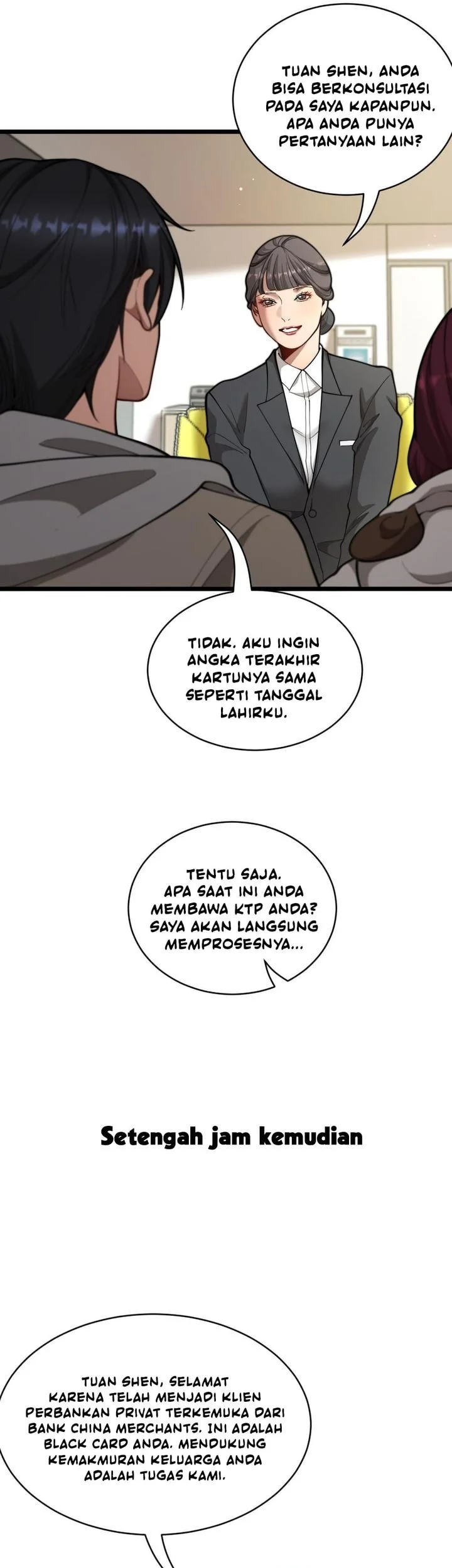 Riches Can’t Buy Loyalty Chapter 66 Gambar 7