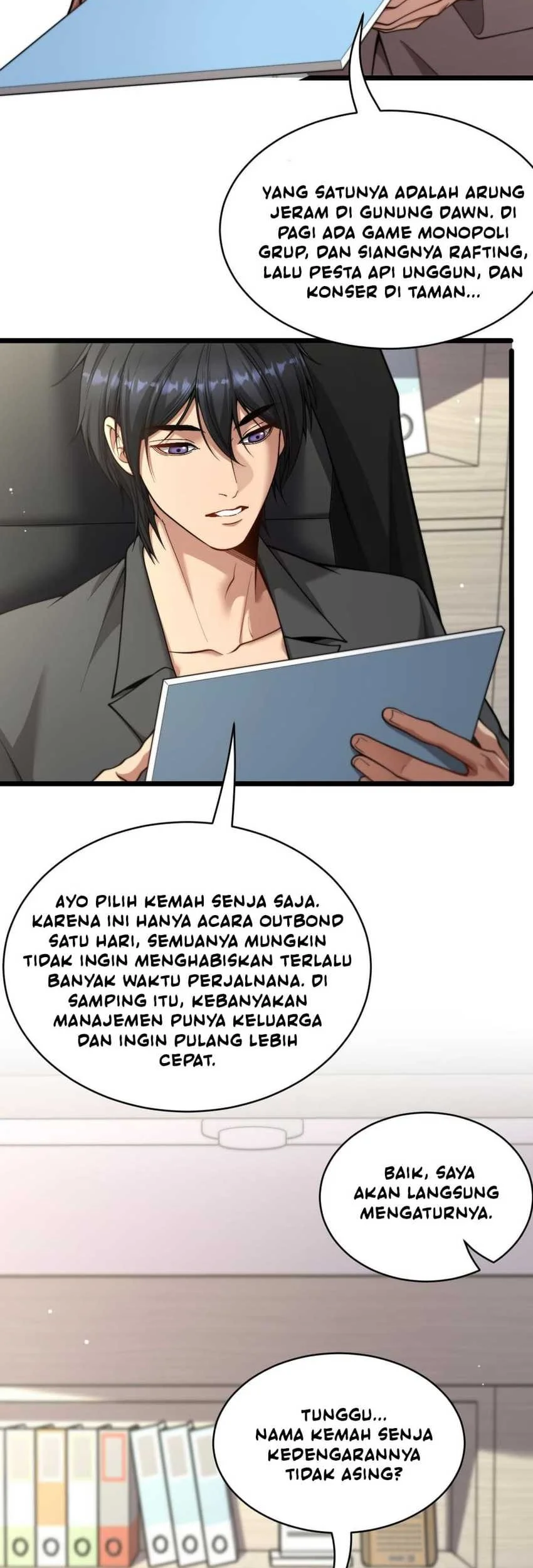 Riches Can’t Buy Loyalty Chapter 74 Gambar 6