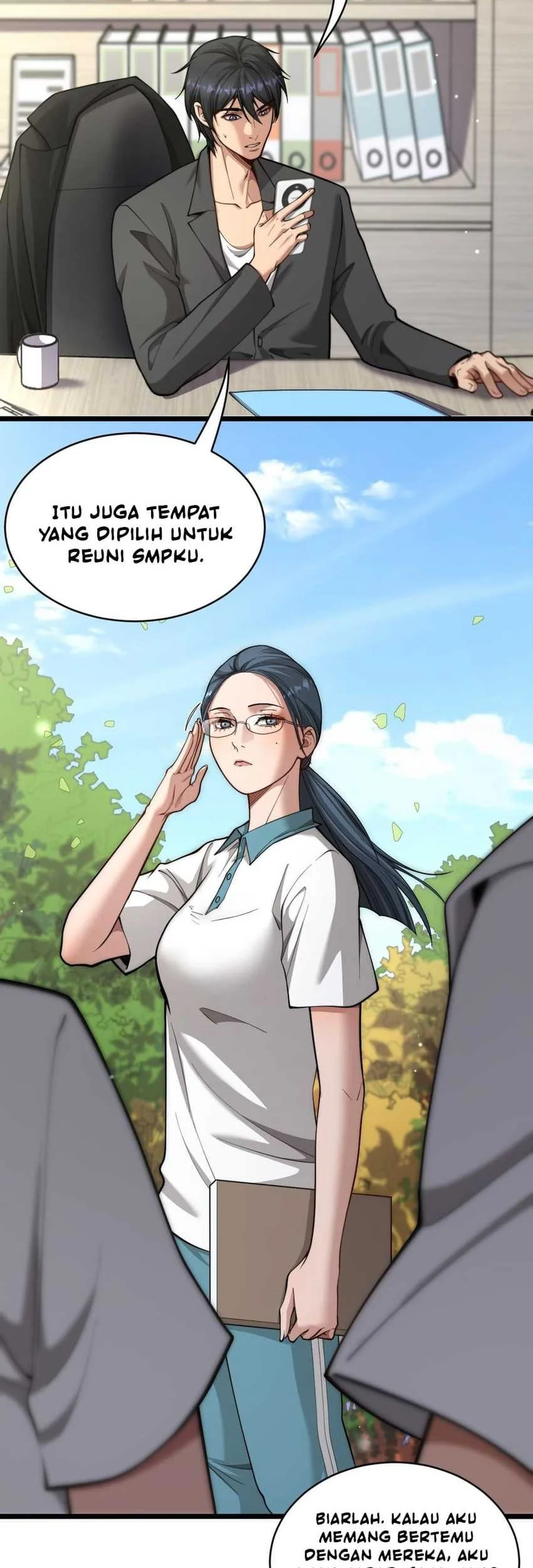 Riches Can’t Buy Loyalty Chapter 74 Gambar 7