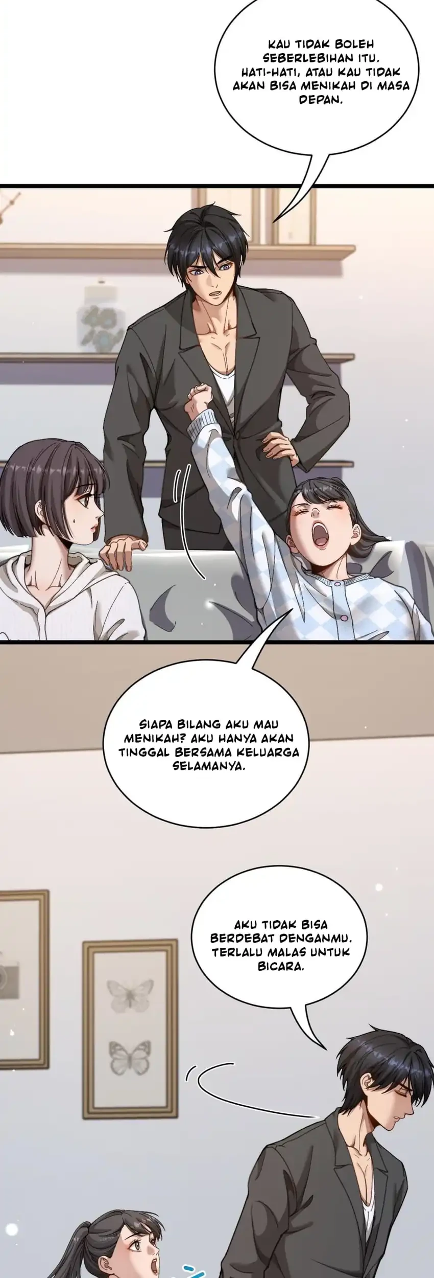 Riches Can’t Buy Loyalty Chapter 76 Gambar 6