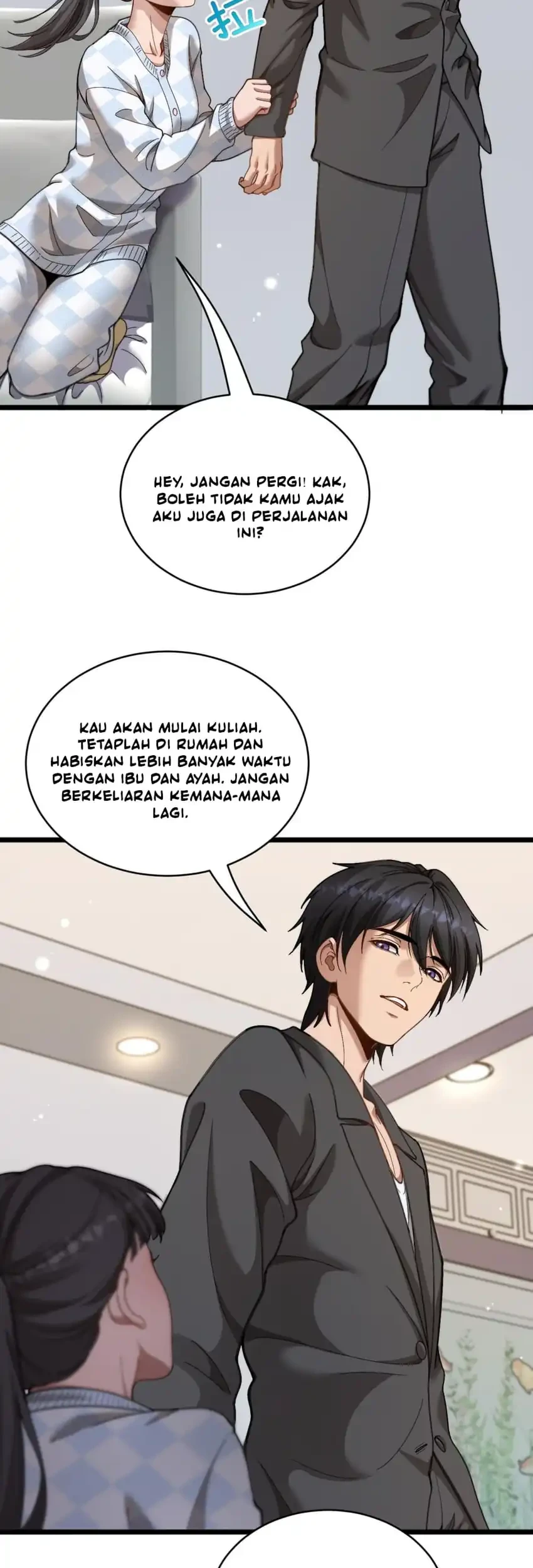 Riches Can’t Buy Loyalty Chapter 76 Gambar 7