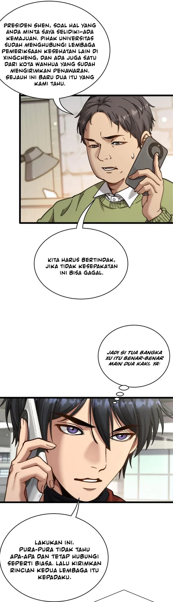 Riches Can’t Buy Loyalty Chapter 89 Gambar 7