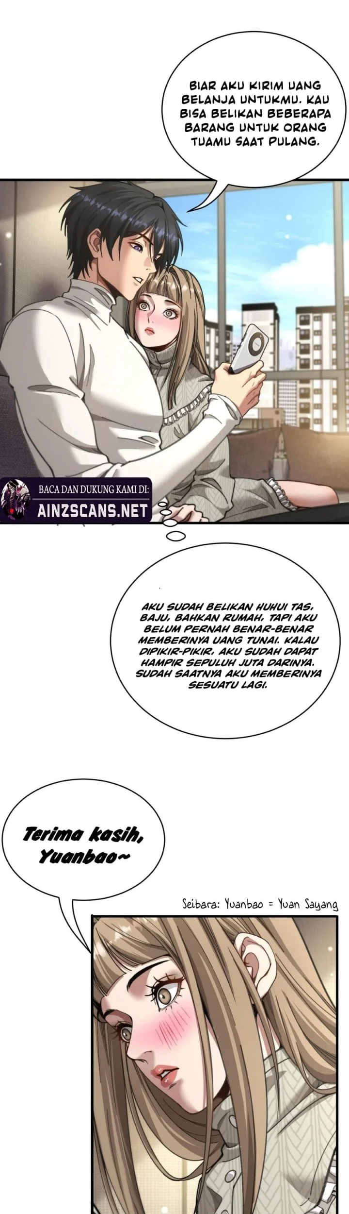 Riches Can’t Buy Loyalty Chapter 99 Gambar 6