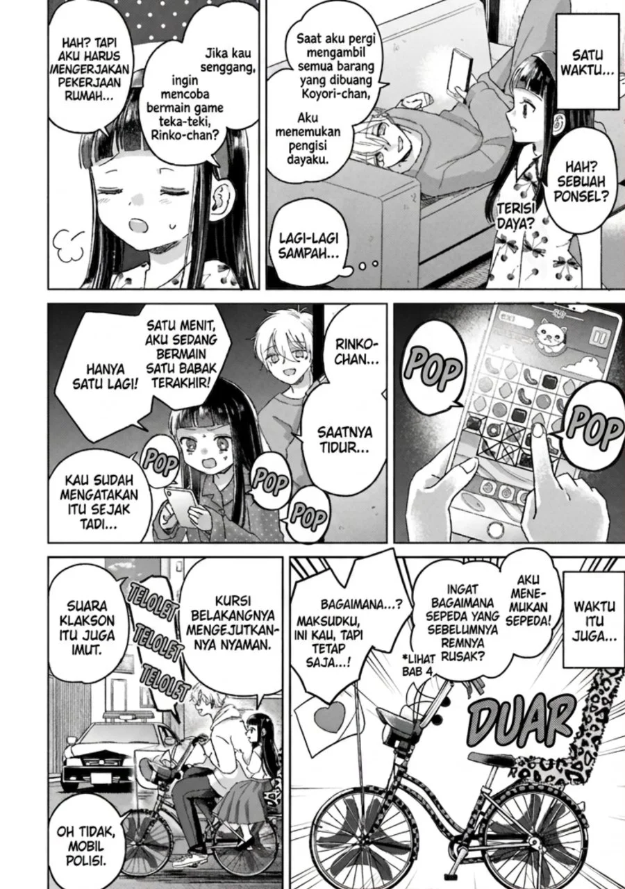 Rinko-chan to Himosugara Chapter 14.5 Gambar 3