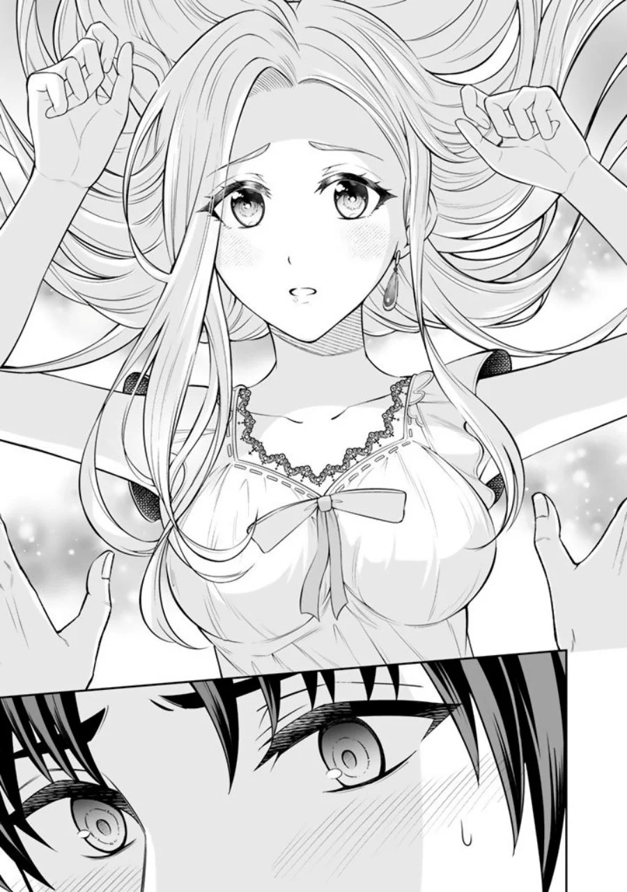 Rinkoku kara Kita Yome ga Kawaisugite Doushiyou Chapter 16.2 Gambar 3