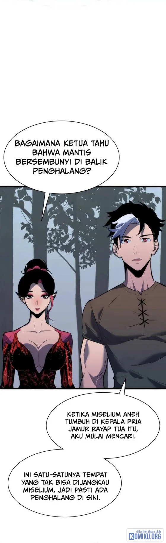 Rise of the Mushroom King Chapter 27 Gambar 8