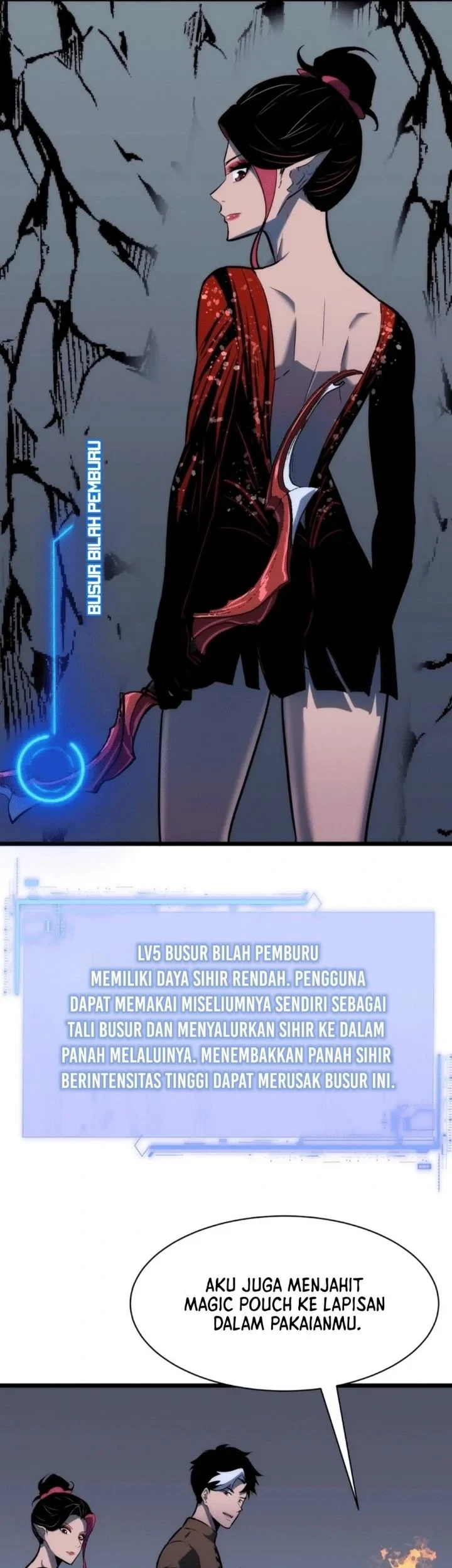 Rise of the Mushroom King Chapter 6 Gambar 7