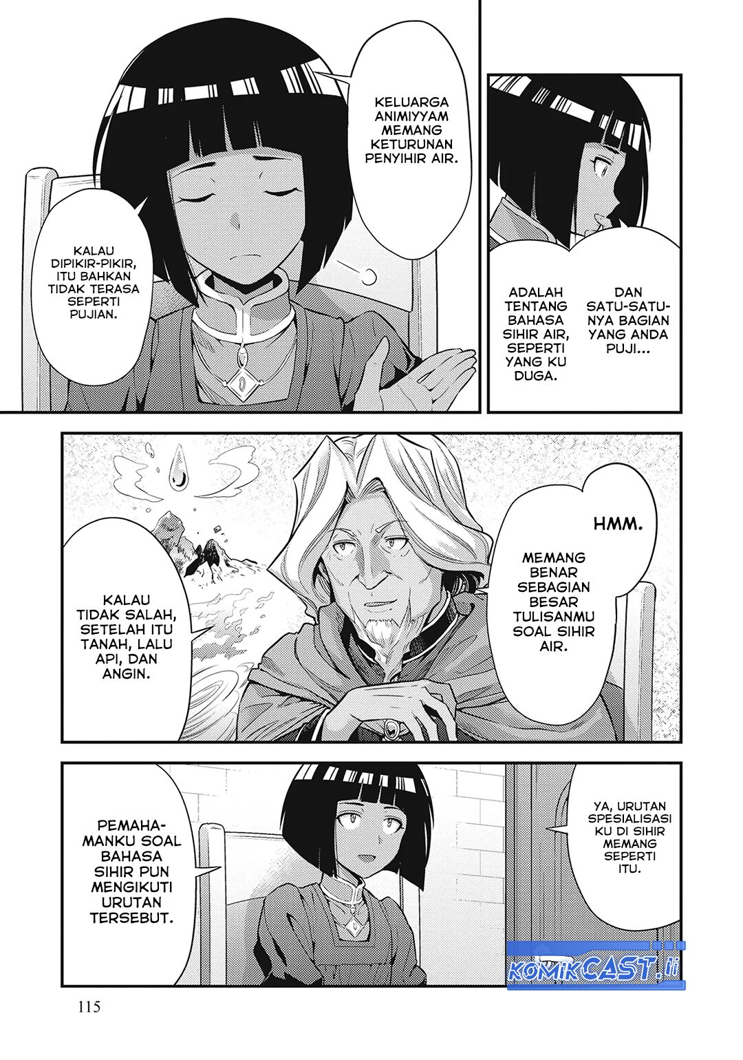 Risou no Himo Seikatsu Chapter 72 - Halaman 5
