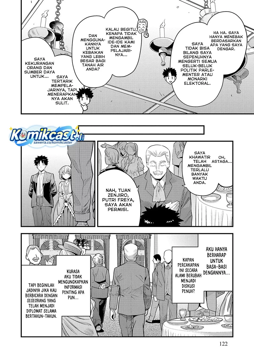 Risou no Himo Seikatsu Chapter 80 - Halaman 6