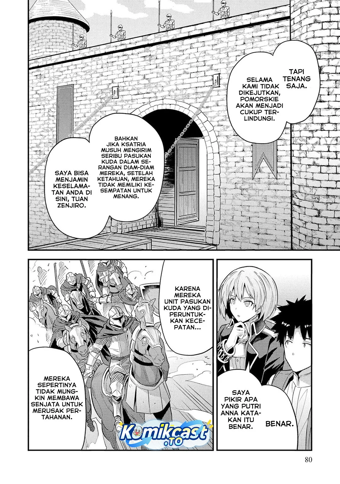 Risou no Himo Seikatsu Chapter 83 Gambar 5