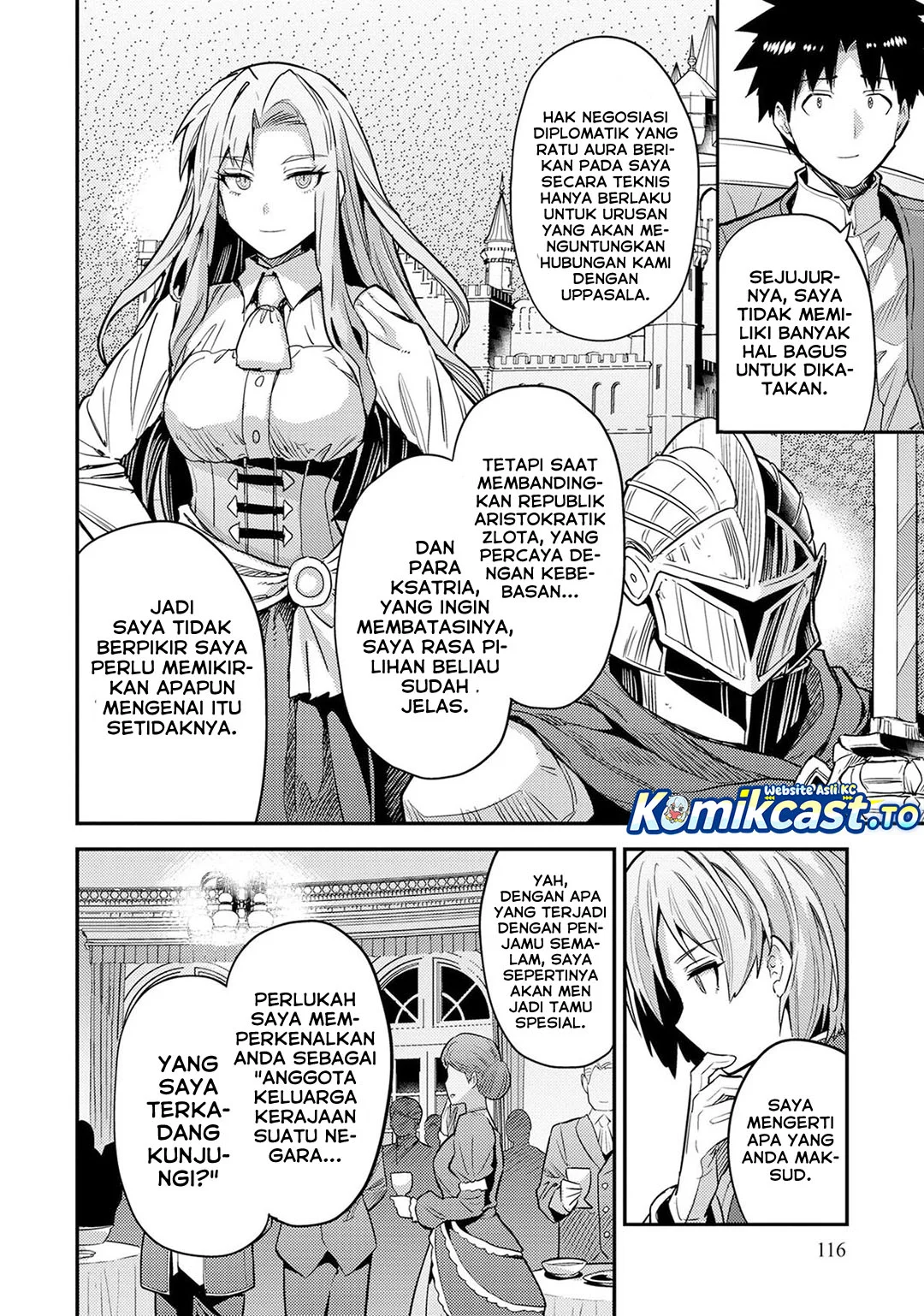Risou no Himo Seikatsu Chapter 84 Gambar 5