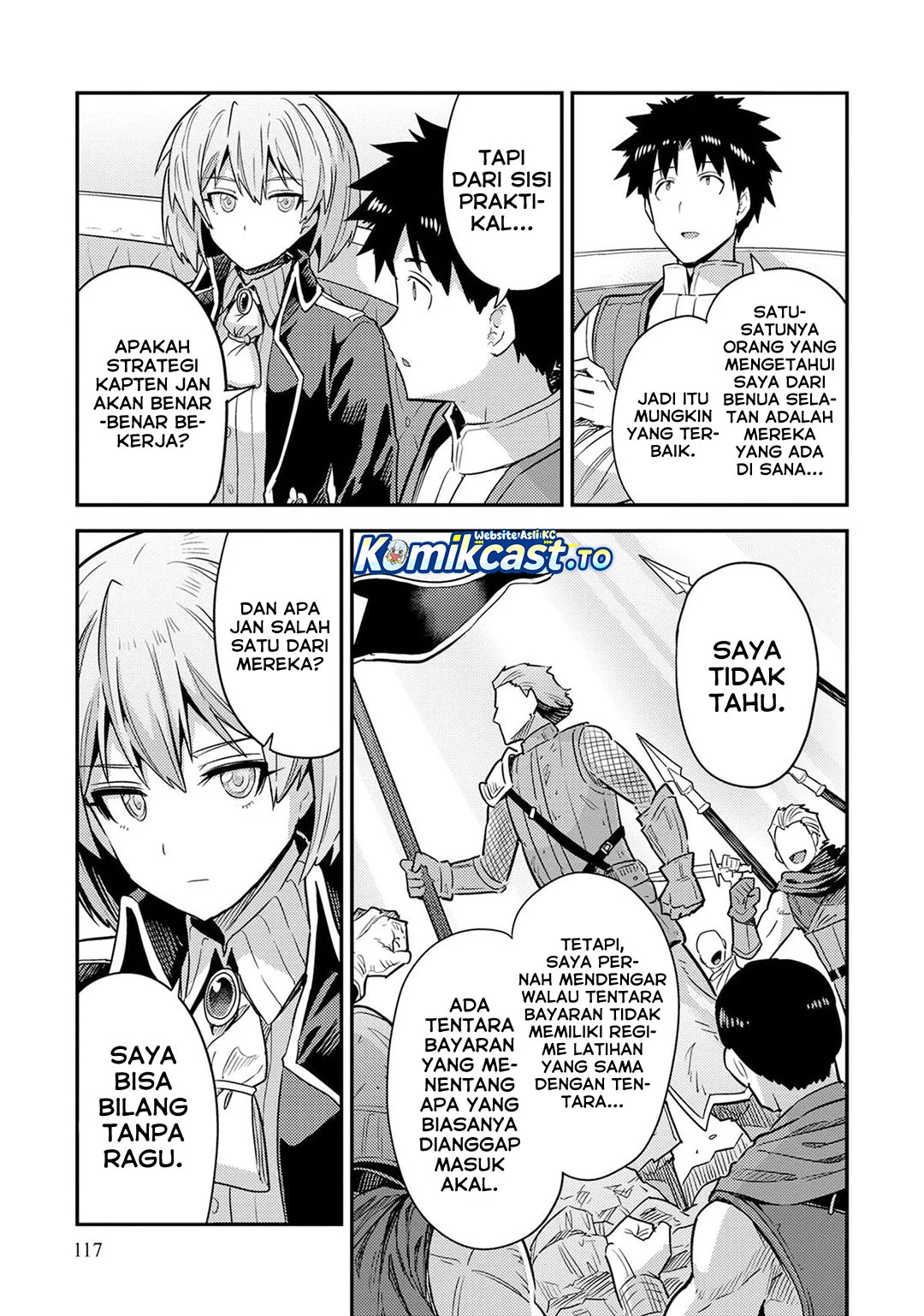 Risou no Himo Seikatsu Chapter 84 Gambar 6