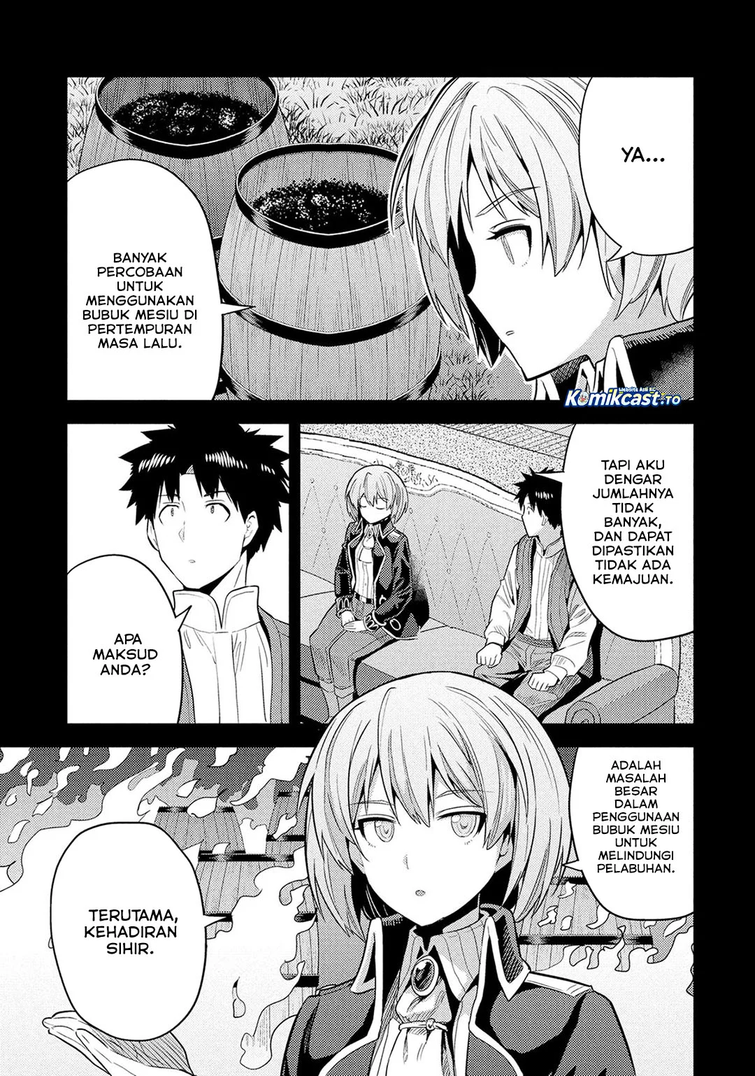Risou no Himo Seikatsu Chapter 86 Gambar 6