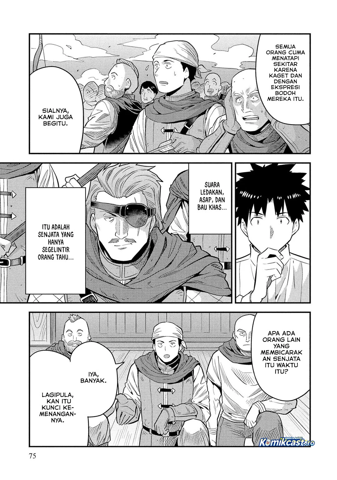 Risou no Himo Seikatsu Chapter 87 Gambar 6