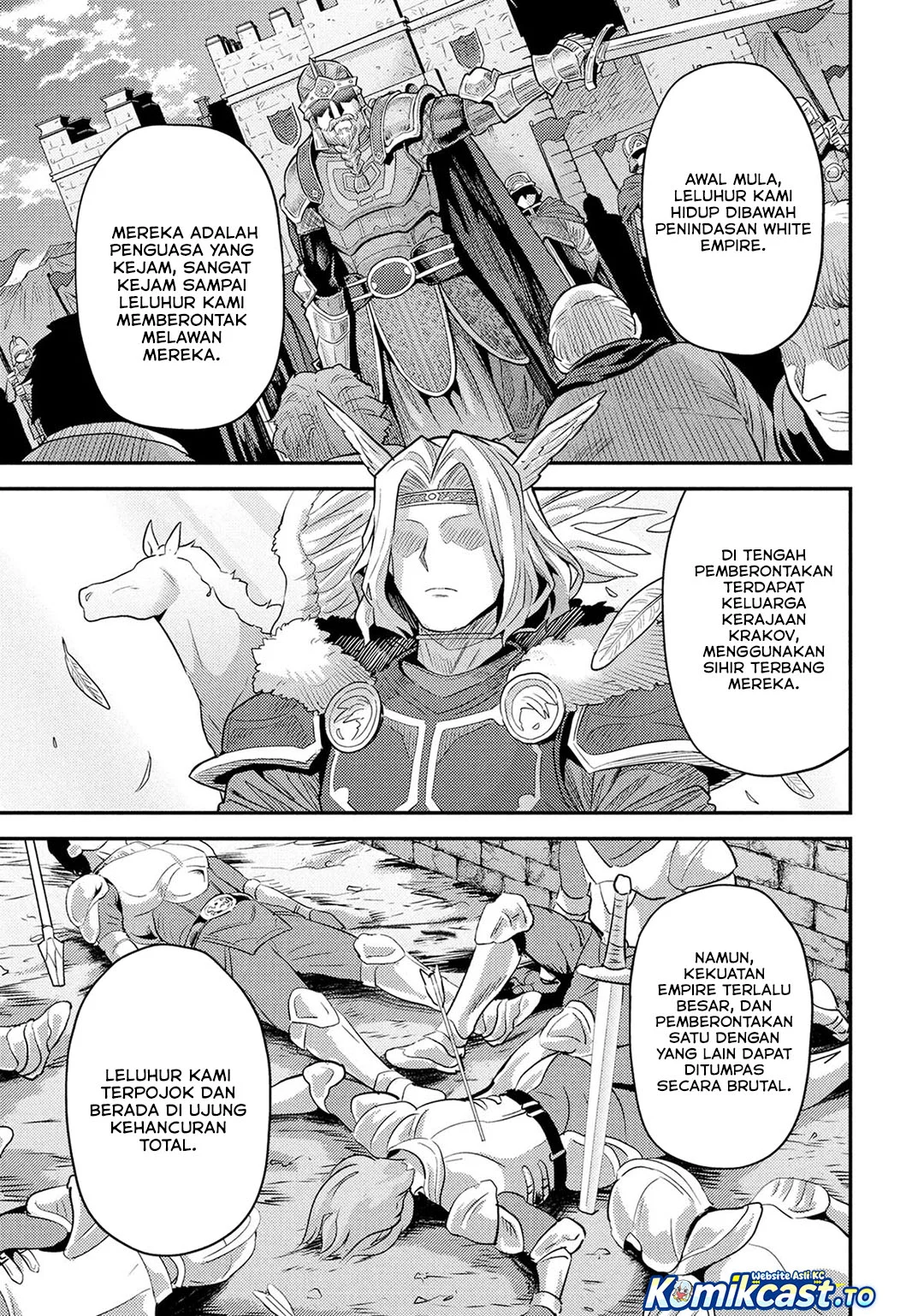 Risou no Himo Seikatsu Chapter 88 Gambar 6