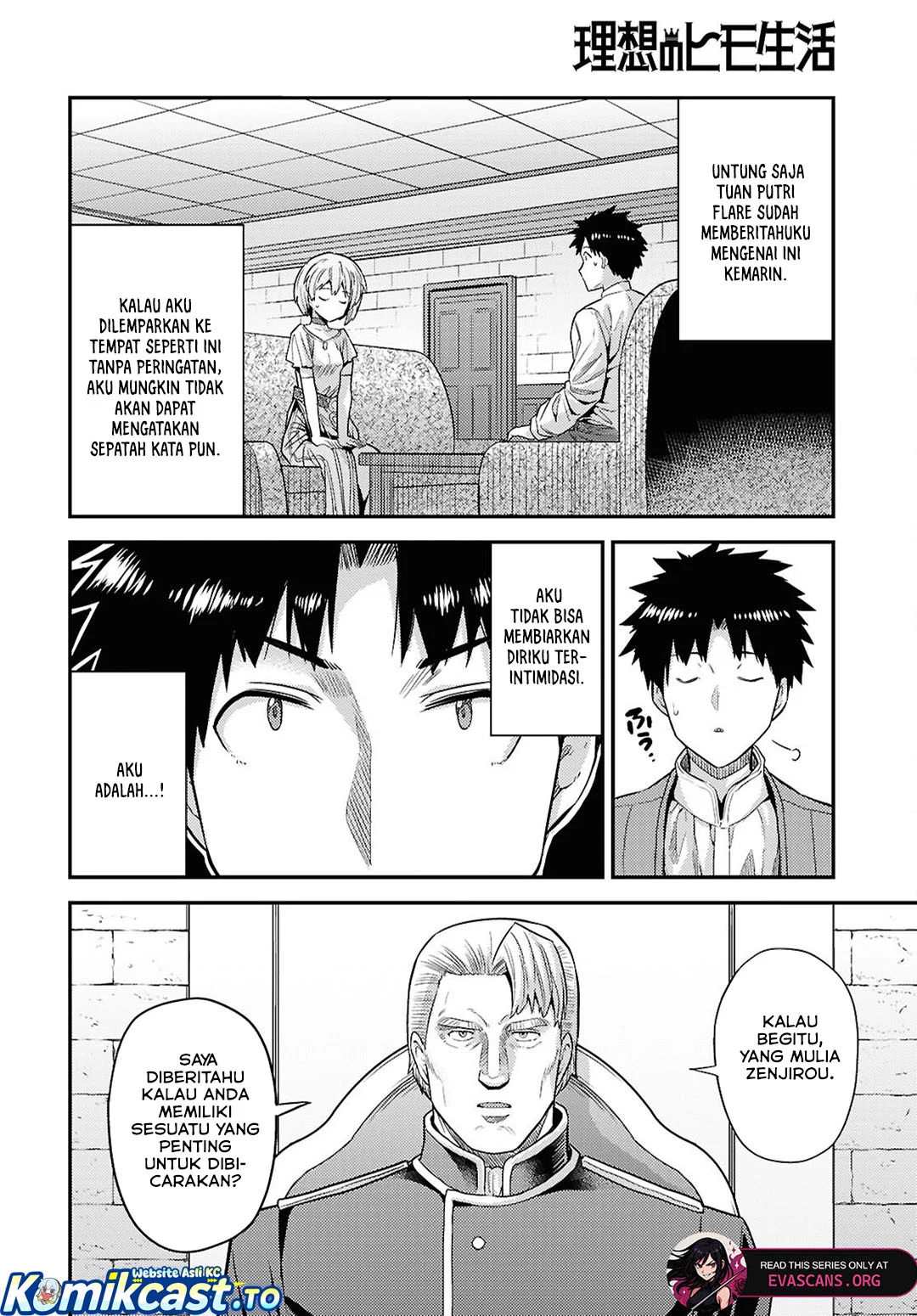 Risou no Himo Seikatsu Chapter 90 Gambar 5